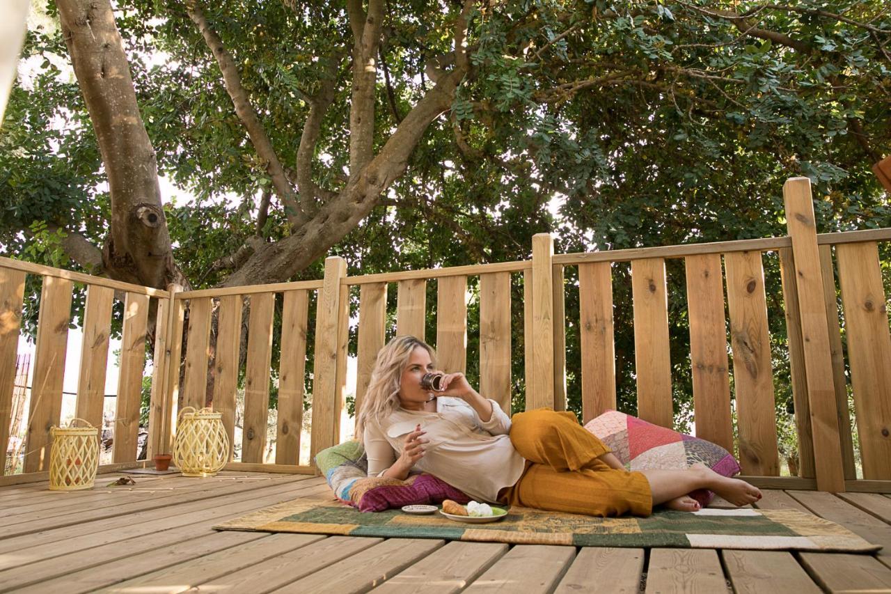 Ciriga Sicily Glamping Resort Санта-Мария-дель-Фокалло Экстерьер фото
