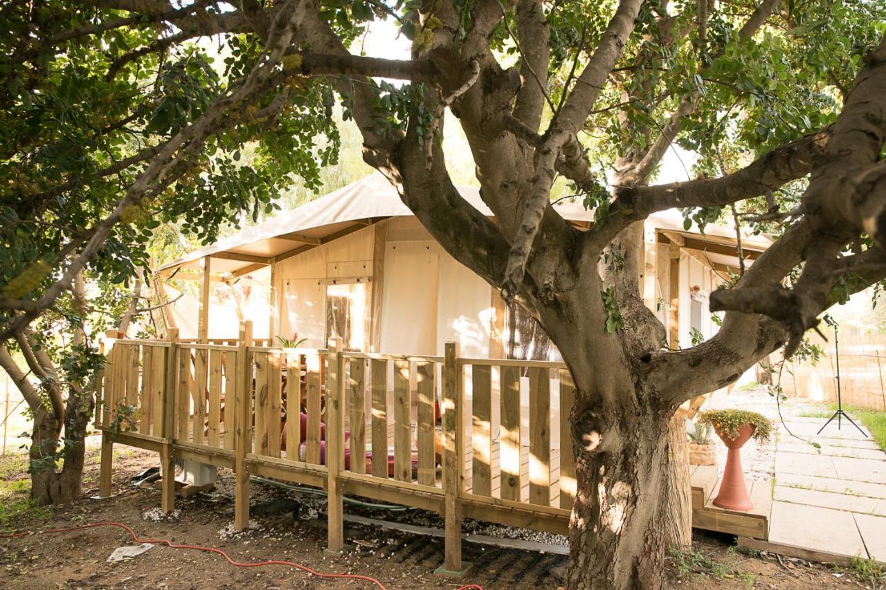 Ciriga Sicily Glamping Resort Санта-Мария-дель-Фокалло Экстерьер фото