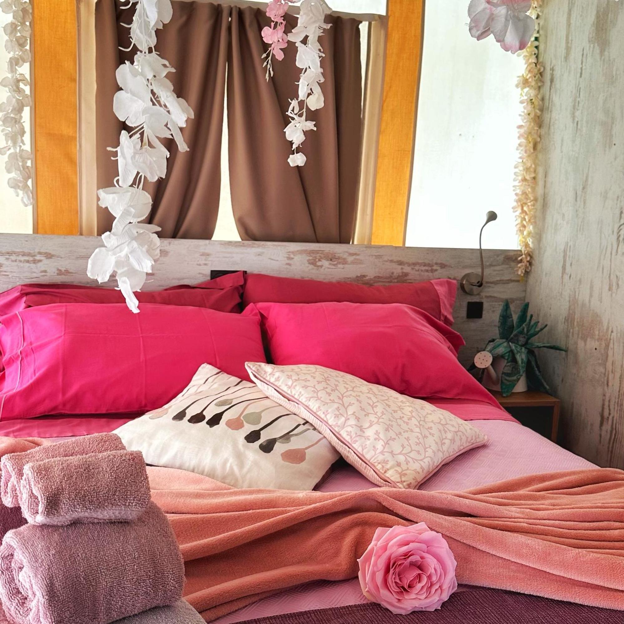 Ciriga Sicily Glamping Resort Санта-Мария-дель-Фокалло Экстерьер фото