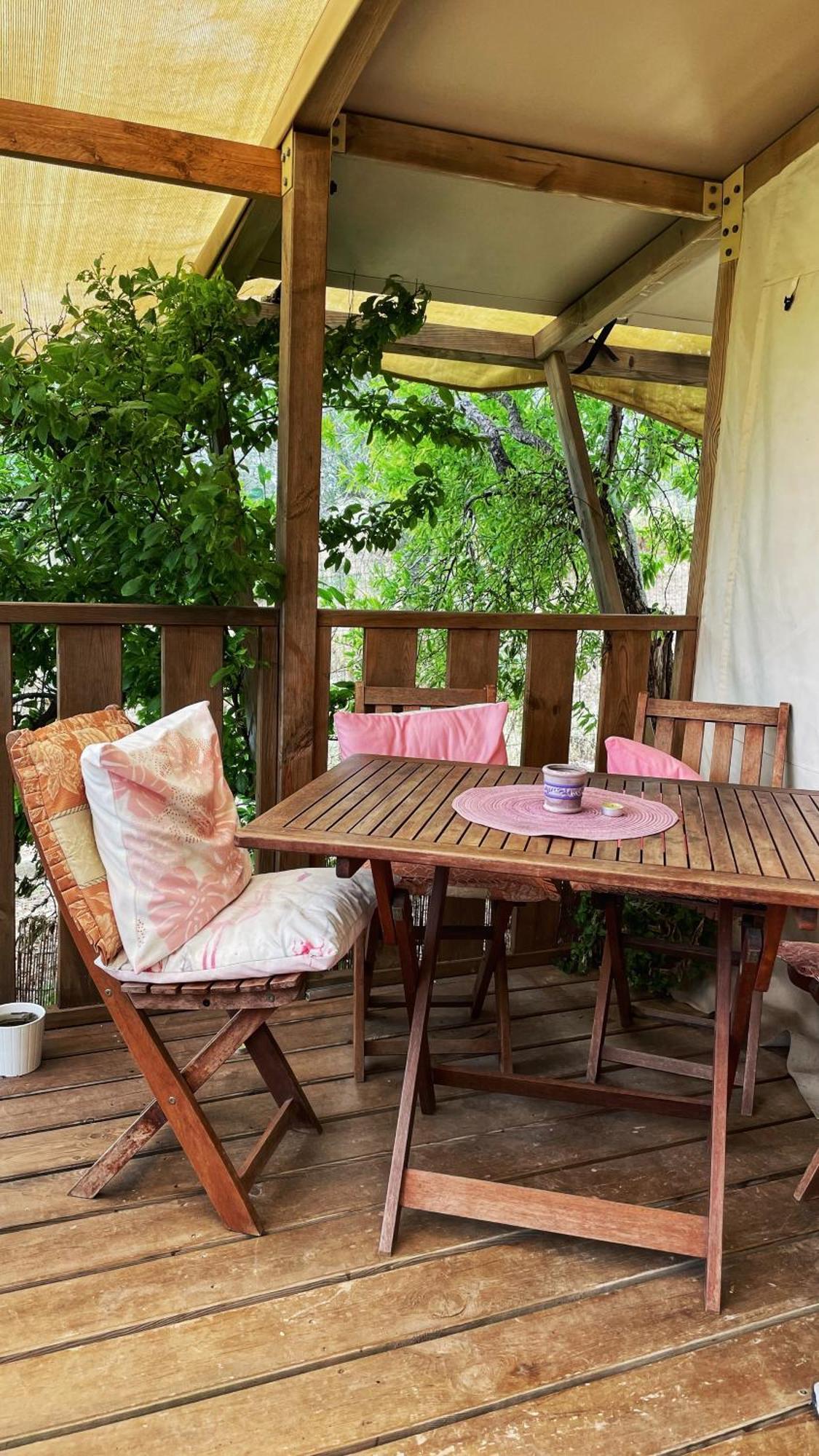 Ciriga Sicily Glamping Resort Санта-Мария-дель-Фокалло Экстерьер фото