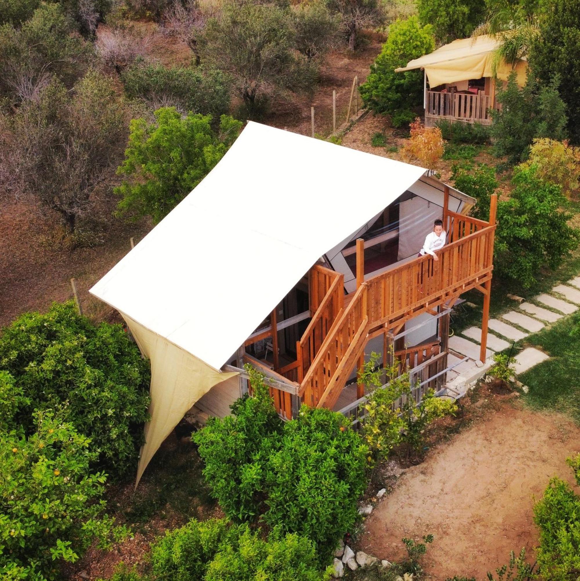 Ciriga Sicily Glamping Resort Санта-Мария-дель-Фокалло Экстерьер фото