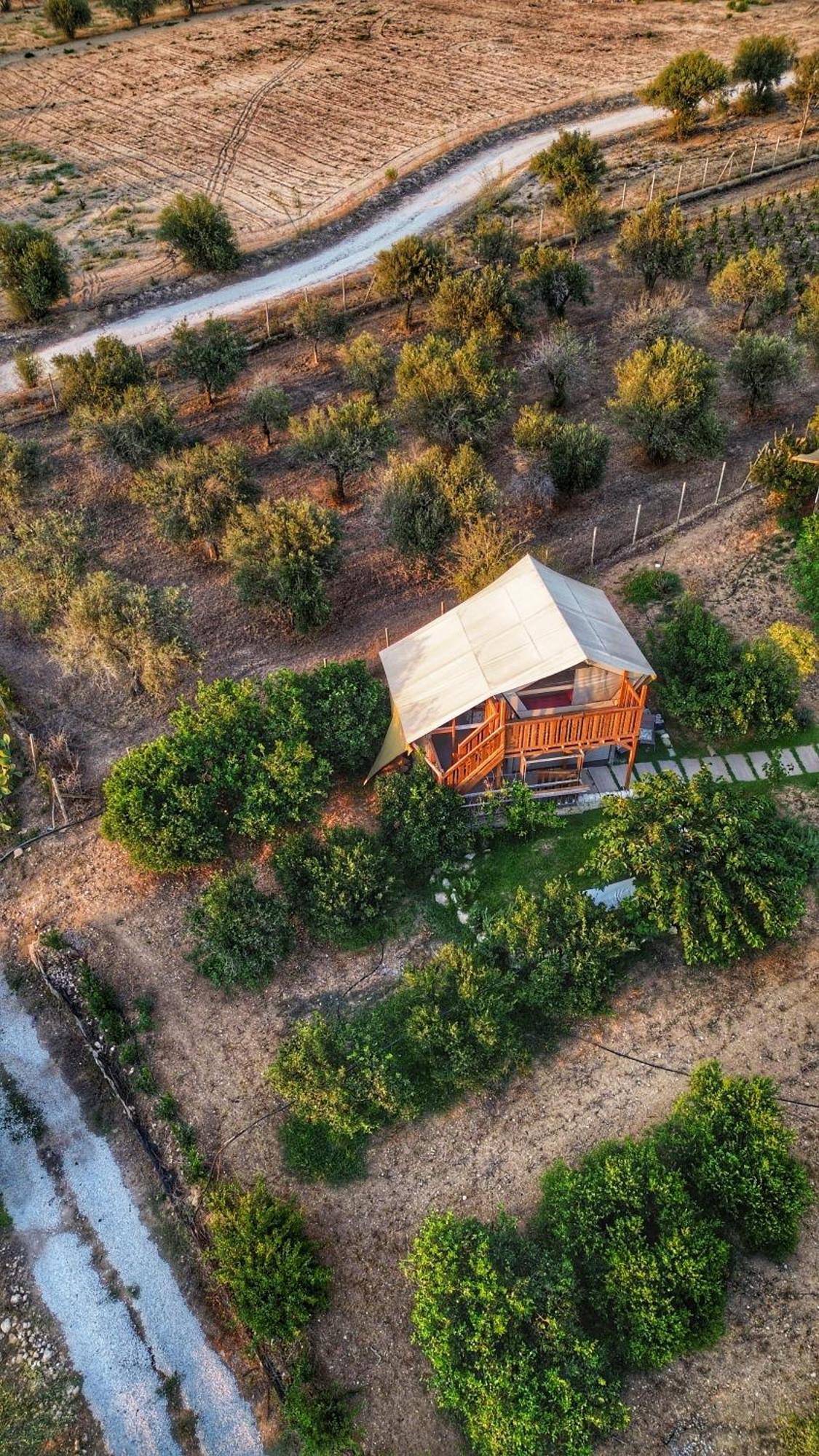 Ciriga Sicily Glamping Resort Санта-Мария-дель-Фокалло Экстерьер фото