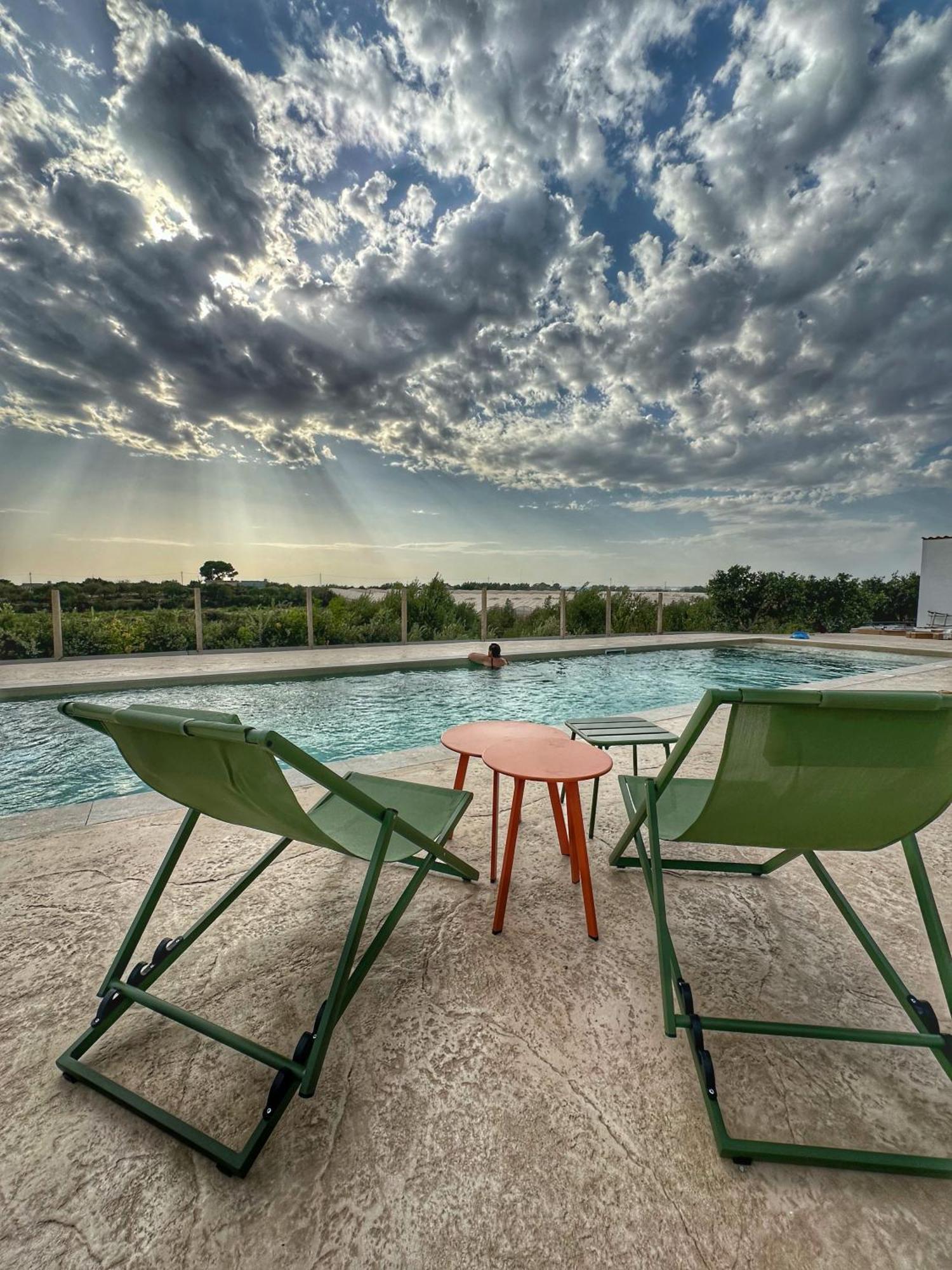 Ciriga Sicily Glamping Resort Санта-Мария-дель-Фокалло Экстерьер фото