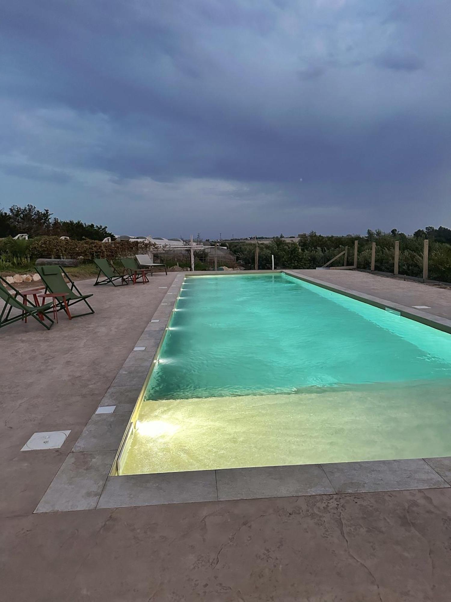 Ciriga Sicily Glamping Resort Санта-Мария-дель-Фокалло Экстерьер фото