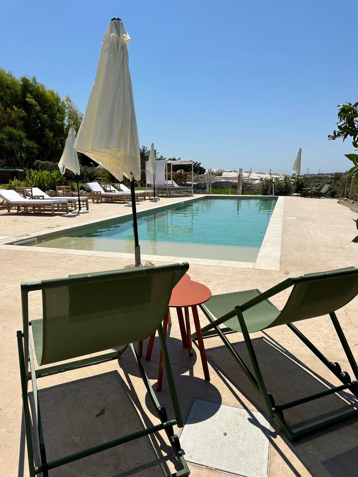 Ciriga Sicily Glamping Resort Санта-Мария-дель-Фокалло Экстерьер фото