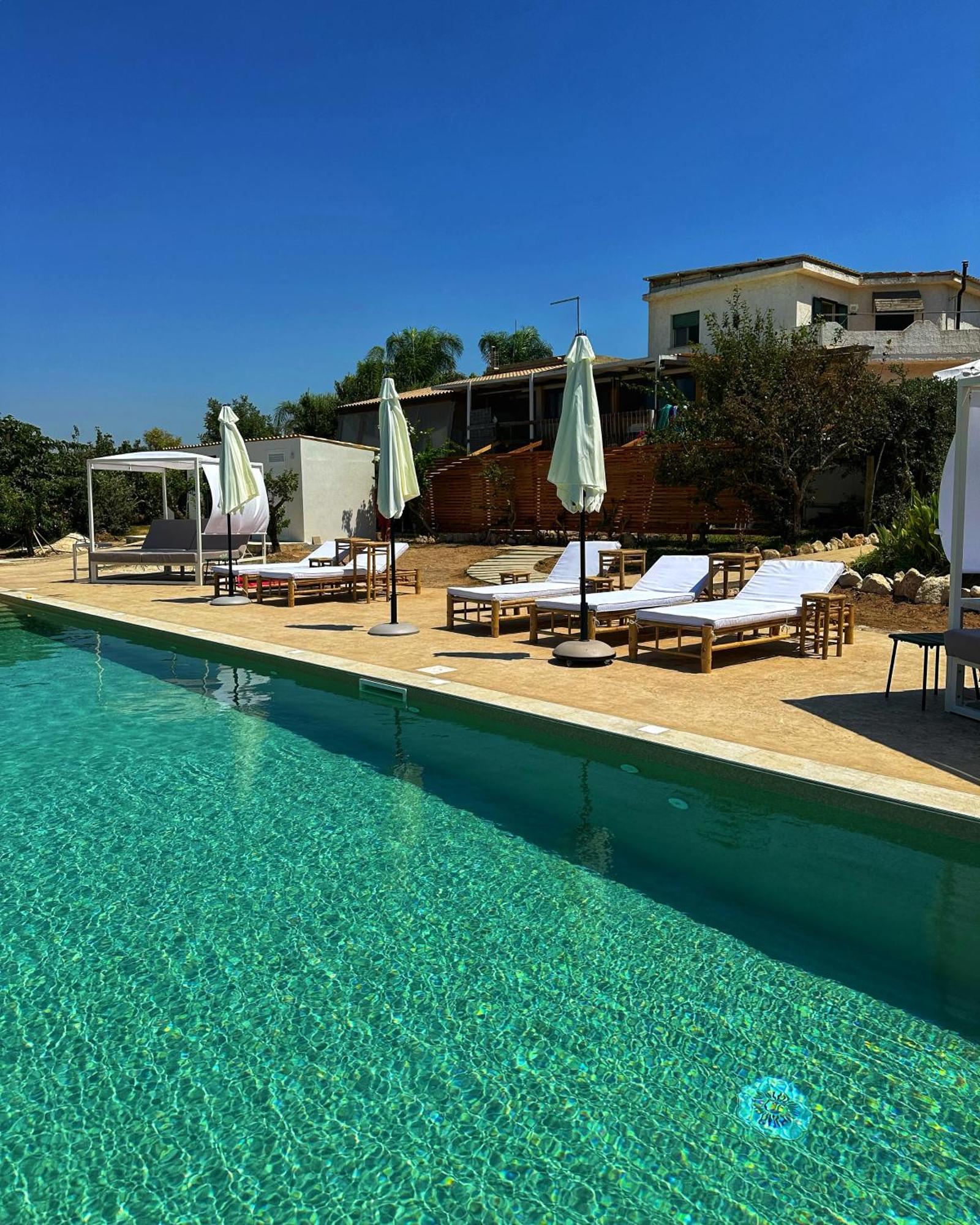 Ciriga Sicily Glamping Resort Санта-Мария-дель-Фокалло Экстерьер фото