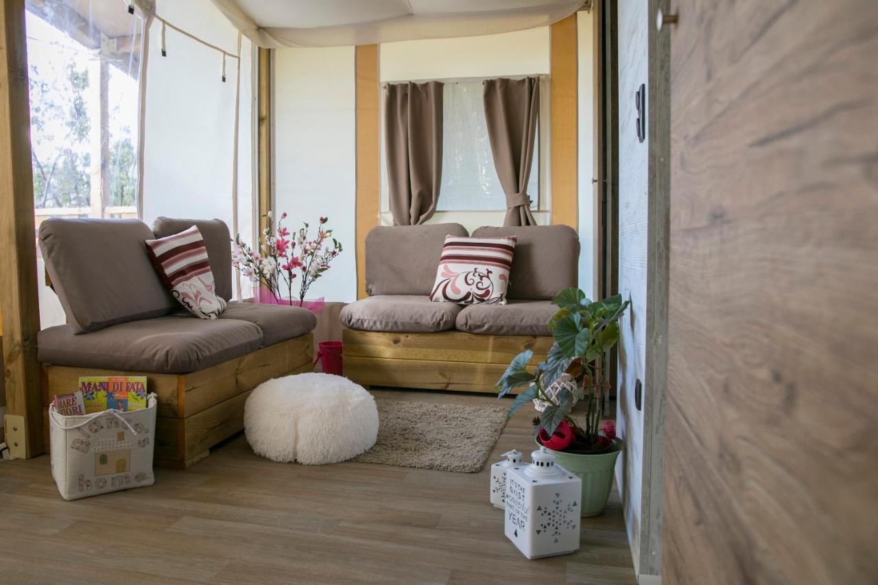 Ciriga Sicily Glamping Resort Санта-Мария-дель-Фокалло Экстерьер фото