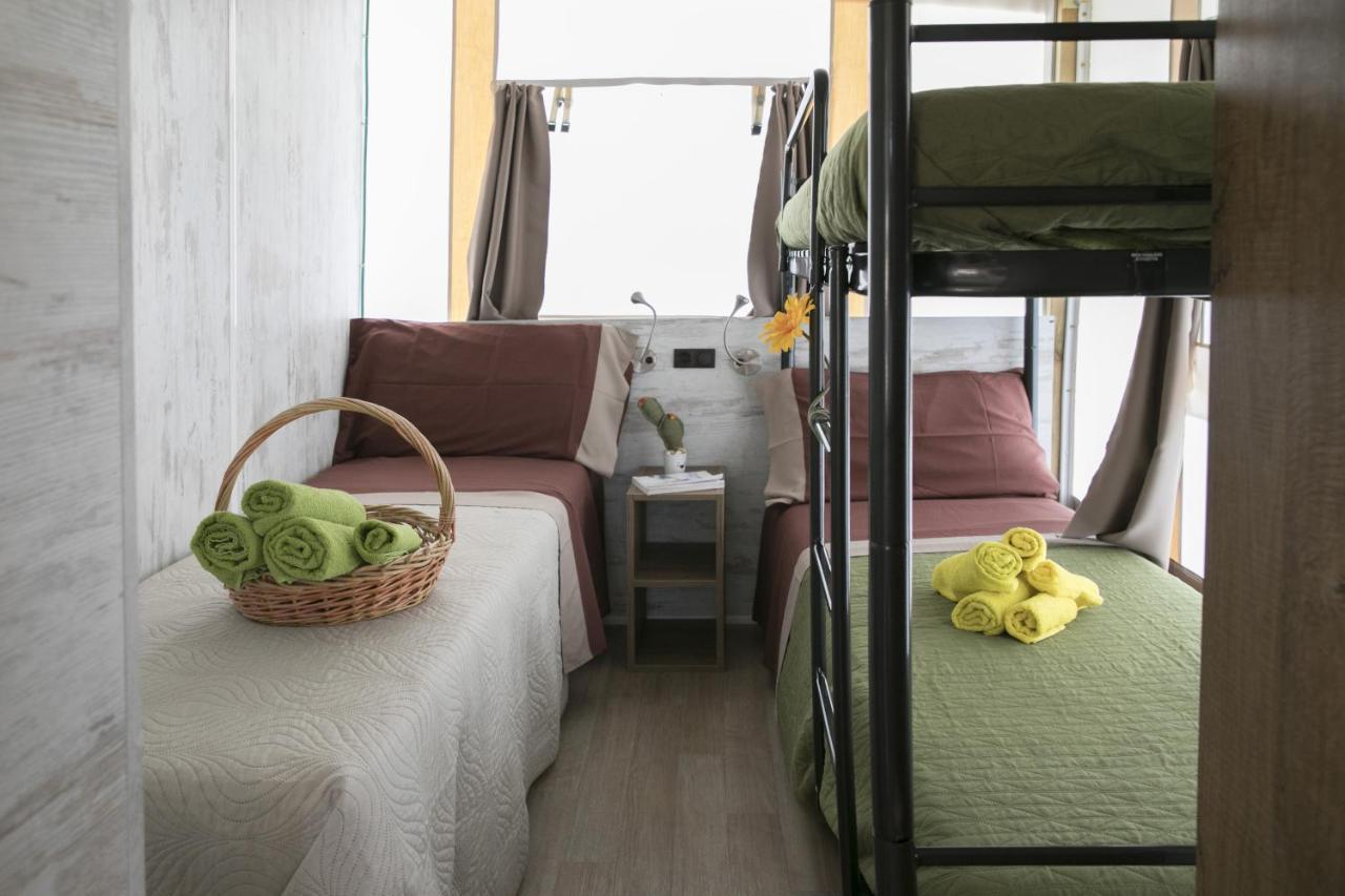 Ciriga Sicily Glamping Resort Санта-Мария-дель-Фокалло Экстерьер фото