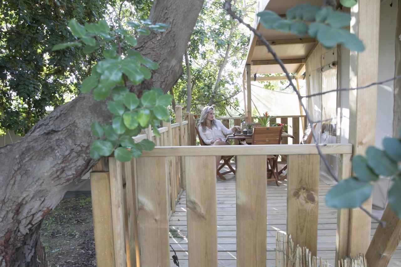 Ciriga Sicily Glamping Resort Санта-Мария-дель-Фокалло Экстерьер фото