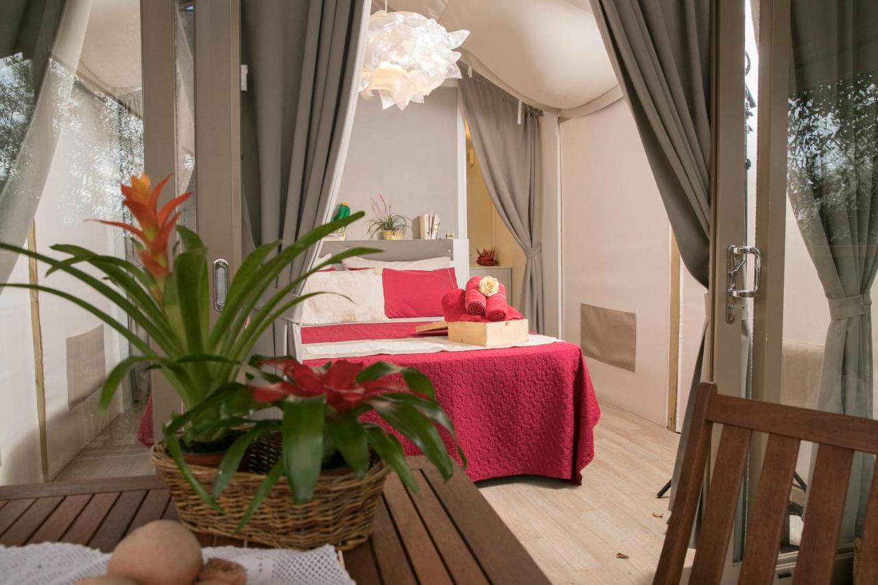 Ciriga Sicily Glamping Resort Санта-Мария-дель-Фокалло Экстерьер фото